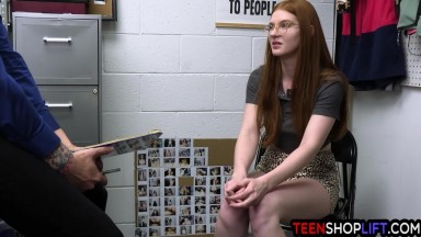 Teen shop employee Jane Rogers busted stealing again and in deep trouble
